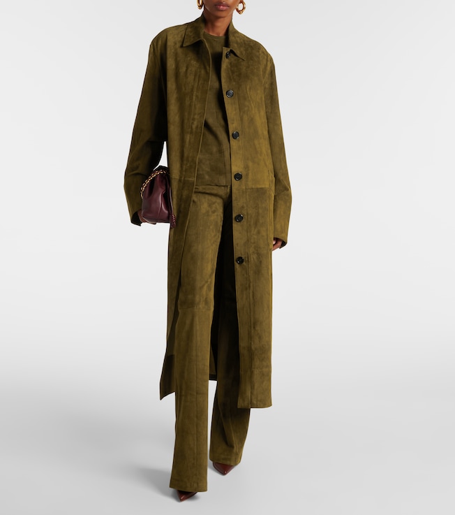 Stouls Kam 24 suede flared pants