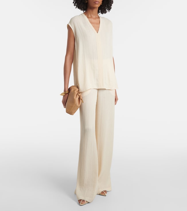 JOSEPH Lucien pleated top