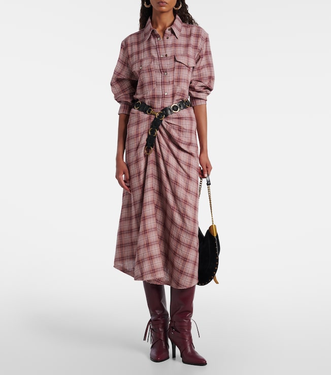 Marant Étoile Yalisa cotton shirt