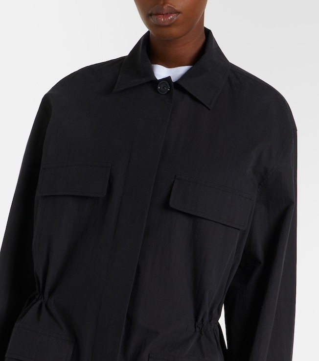 TOTEME Toteme Cotton-blend jacket