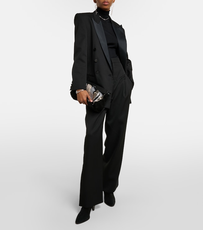 Isabel Marant Staya wool wide-leg pants