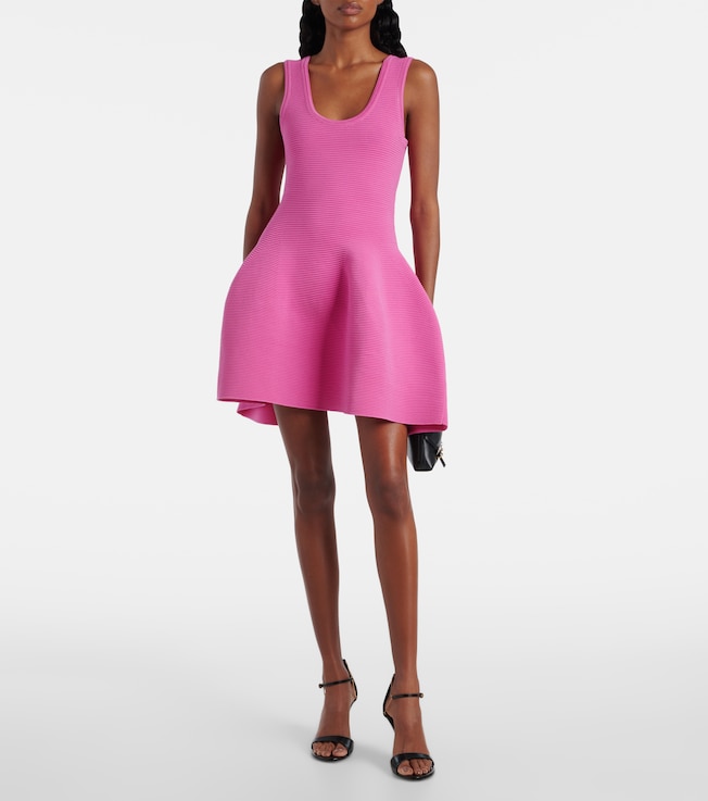 SIMKHAI Larina flared minidress