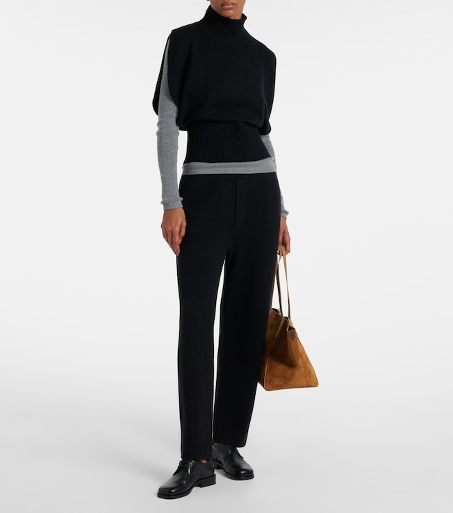 LISA YANG Sonya cashmere straight pants