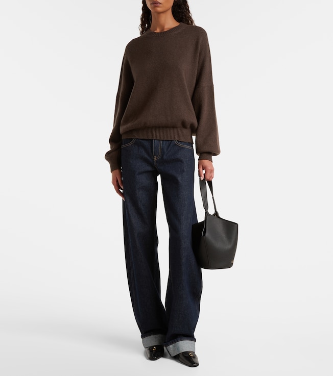 KHAITE Margaux cashmere sweater