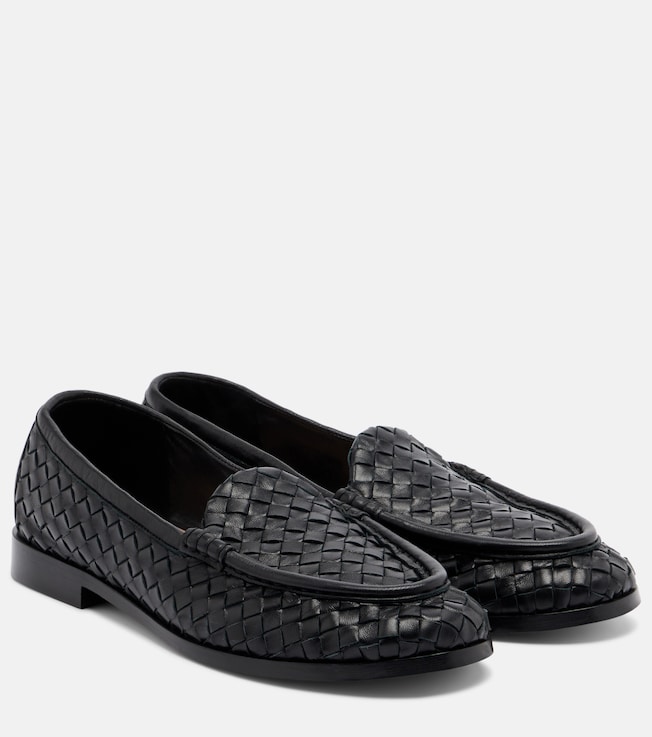 Prada - Crochet loafers | Plush