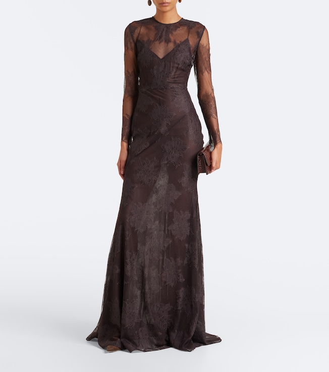 Alex Perry Lace gown