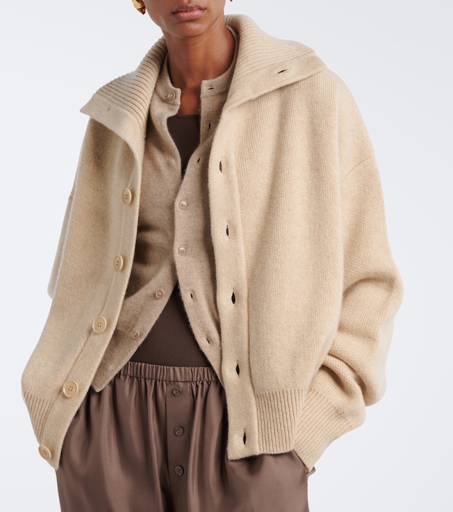 Extreme Cashmere N°377 Clement cashmere cardigan