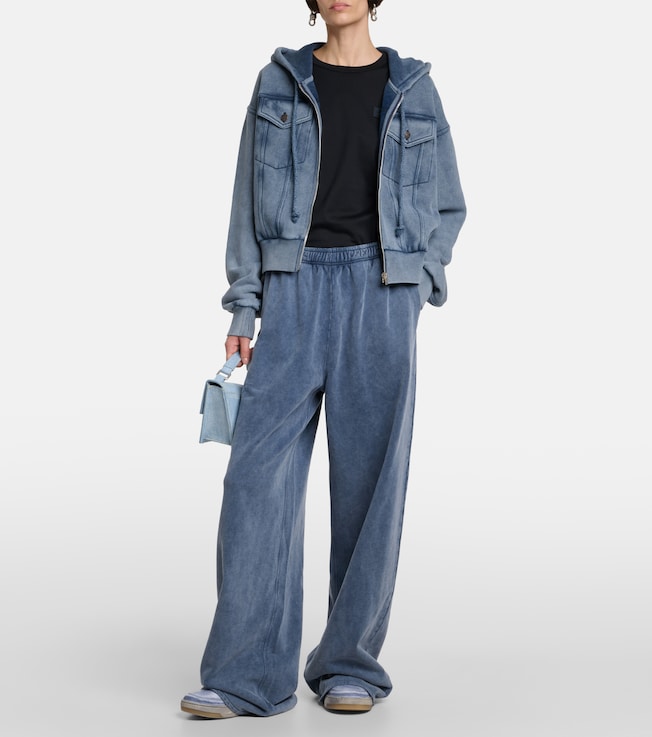 Acne Studios Felin cotton jersey sweatpants 