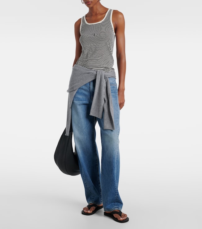 SLVRLAKE Jackson low-rise wide-leg jeans