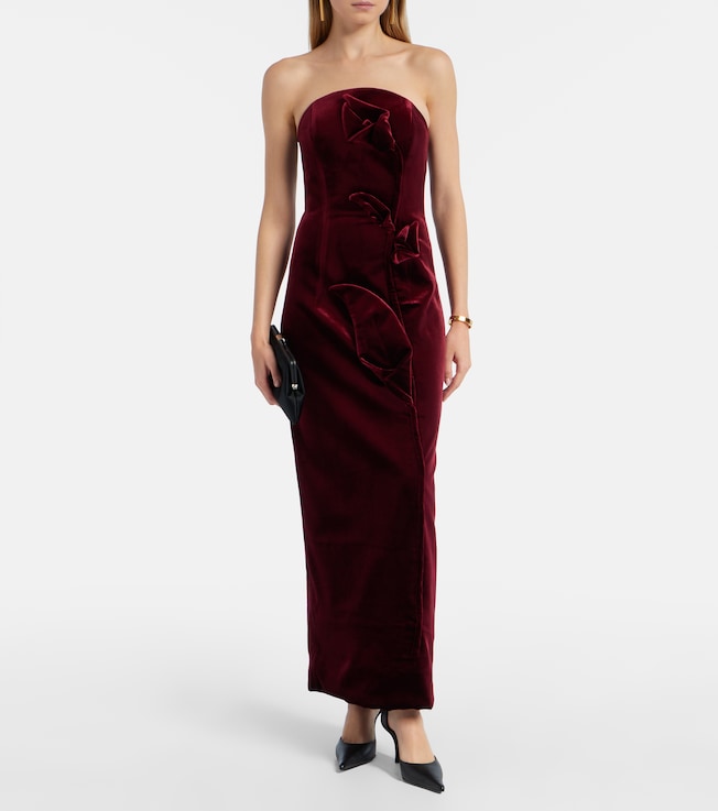 LEO LIN Marilyn maxi dress
