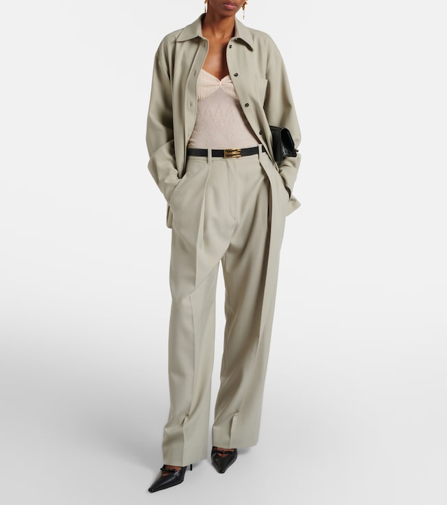 Victoria Beckham Cami cotton-blend top