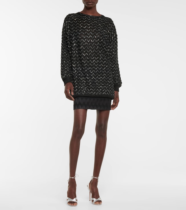 Missoni Sequined top