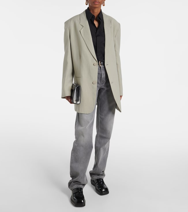 RE/DONE High-rise straight jeans