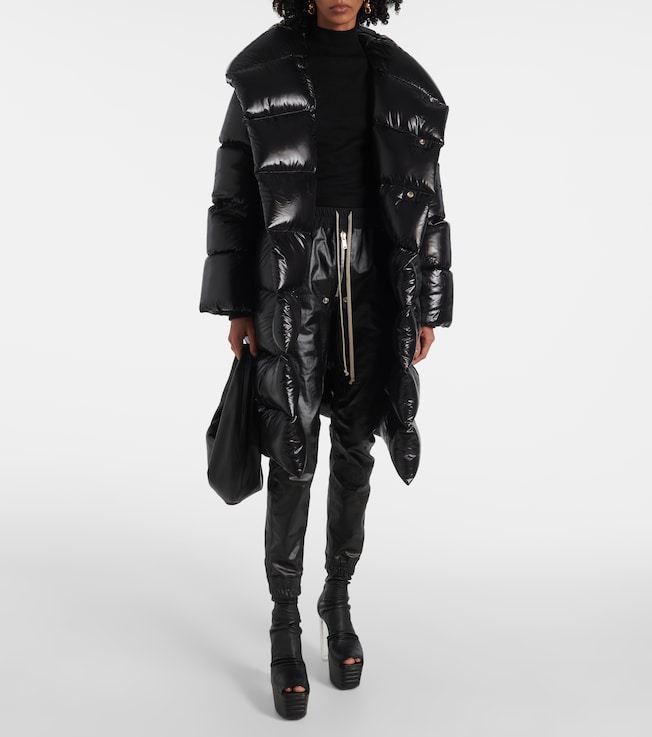 Rick Owens Down-paneled coat