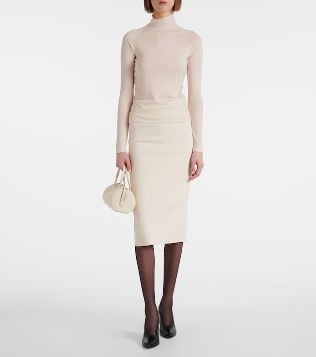 The Row Hodette pencil skirt