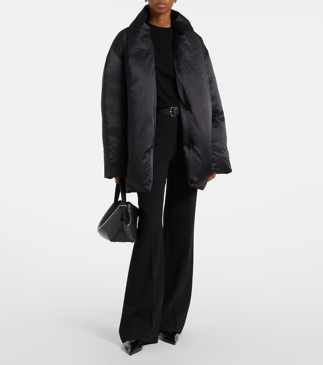 TOTEME Satin down jacket