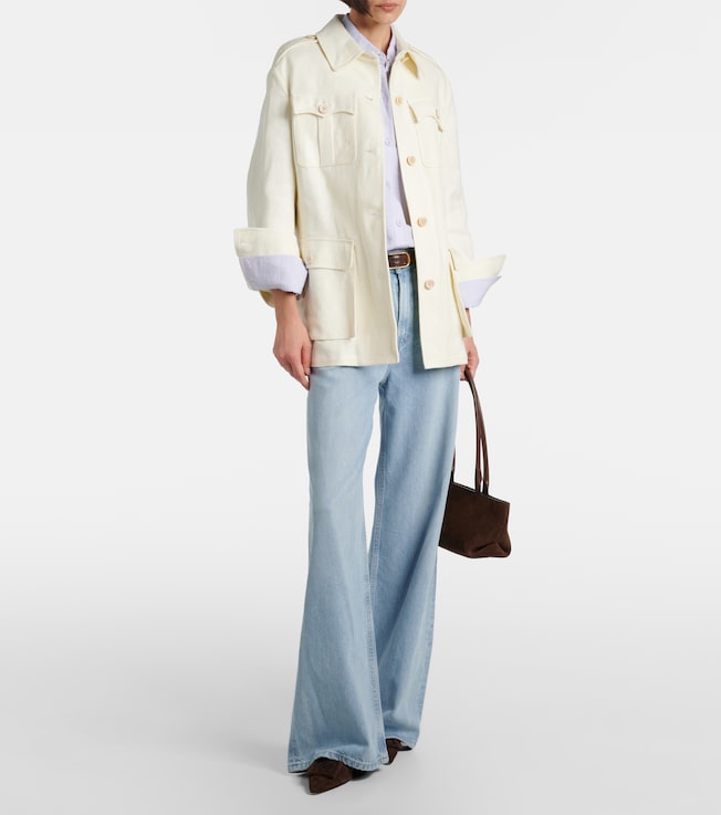 Ralph Lauren Collection Sydney linen field jacket