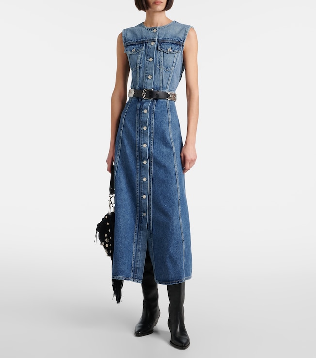 Citizens Of Humanity Idalene denim midi dress
