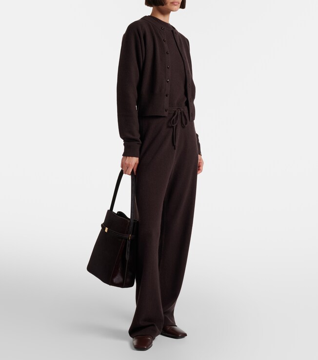 Extreme Cashmere Run cashmere-blend sweatpants