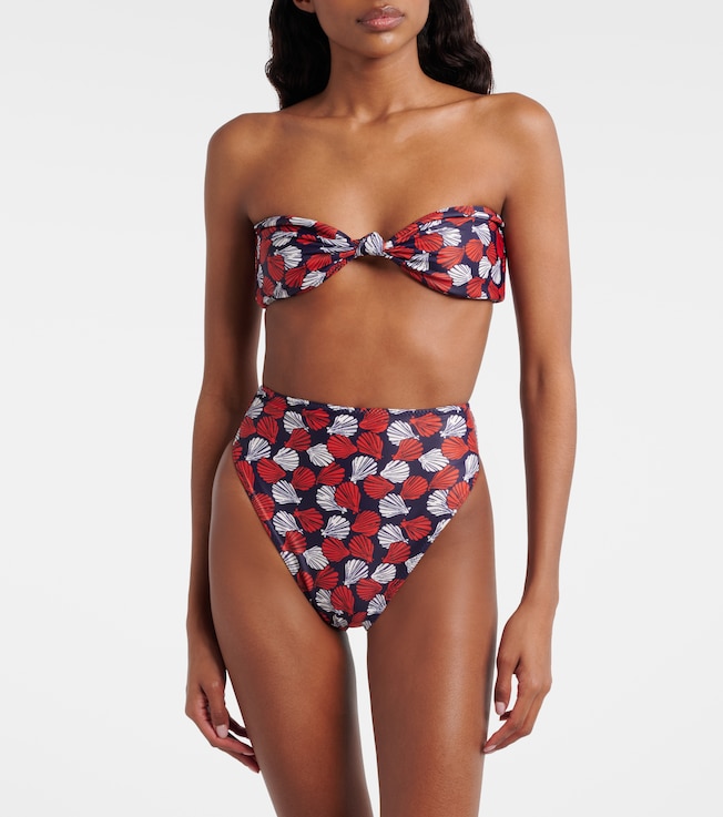 Same Printed bikini bottoms