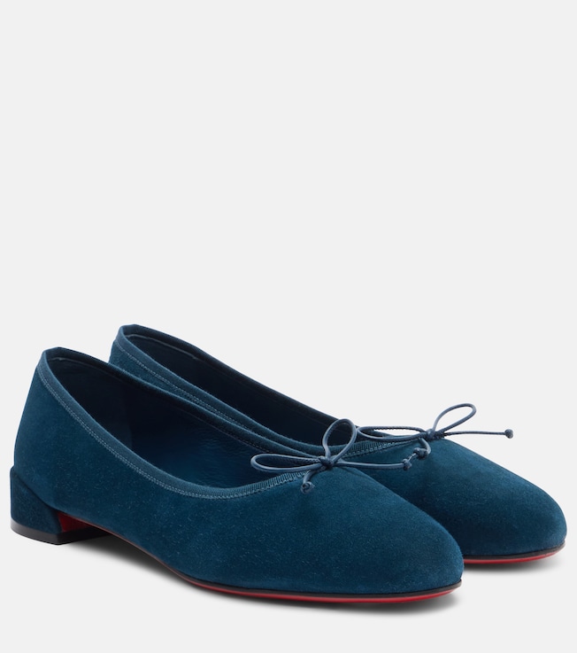 MANOLO BLAHNIK - Veralli Verona leather ballet flats | Plush