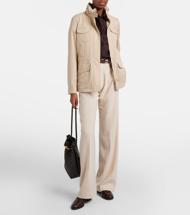 Loro Piana Windmate® Traveller field jacket