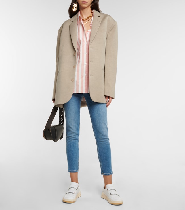 RE/DONE High-rise skinny jeans