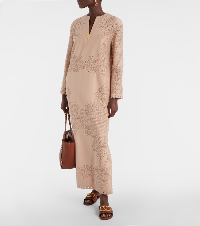 Valentino Guipure lace kaftan
