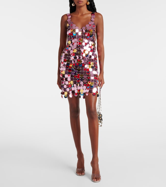Rabanne Sequined top
