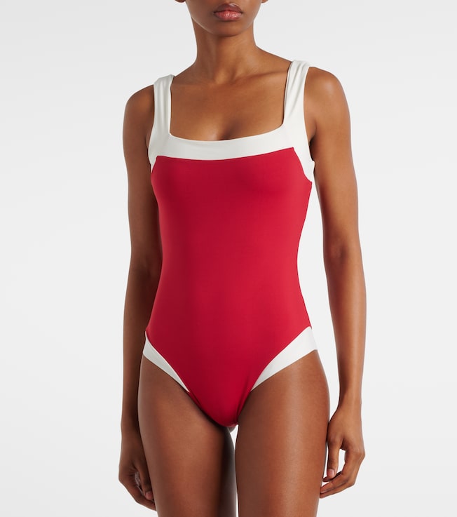 Marysia Bianco Maillot swimsuit