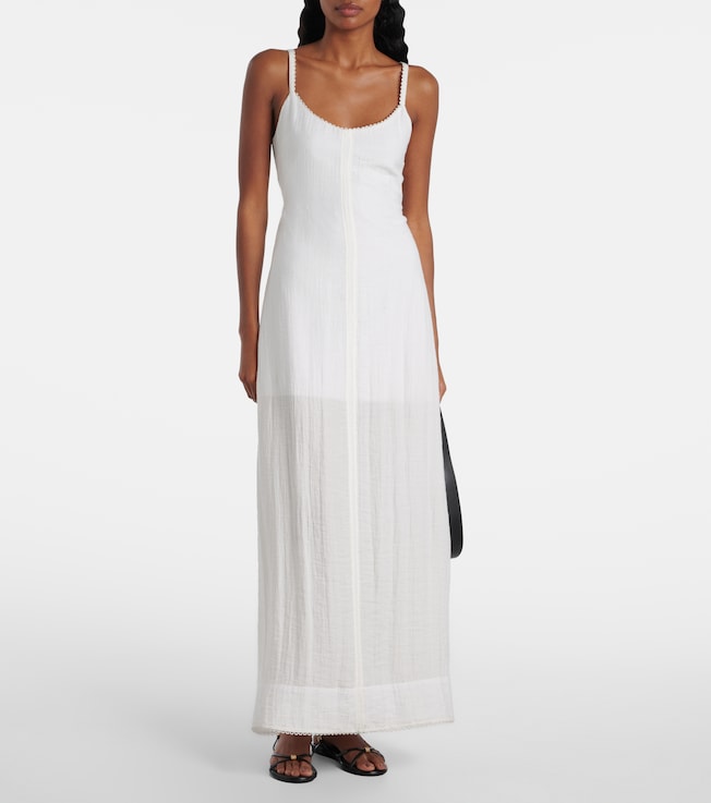 Proenza Schouler White Label Evelyn maxi dress