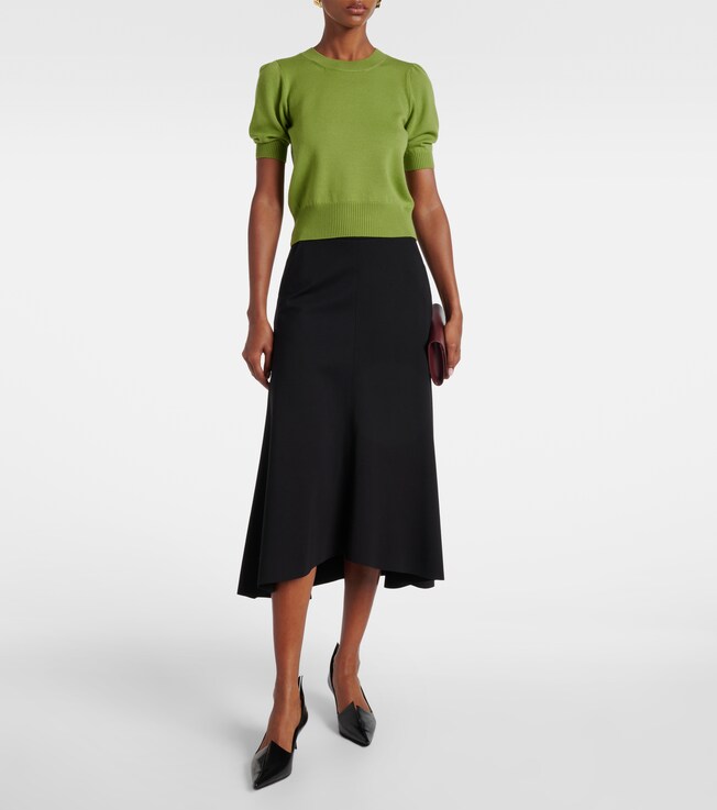 Oscar de la Renta Virgin wool sweater