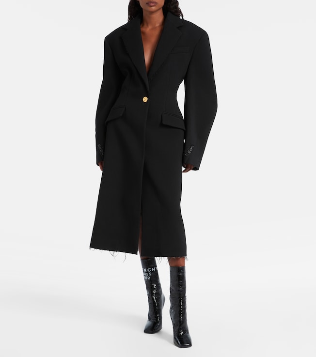 Givenchy Wool-blend coat