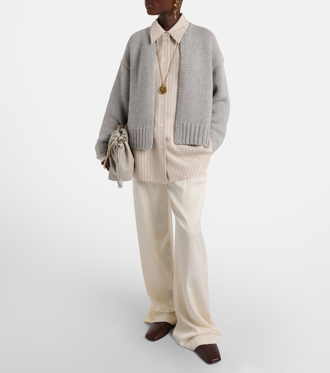 Extreme Cashmere Ginza cashmere wrap cardigan