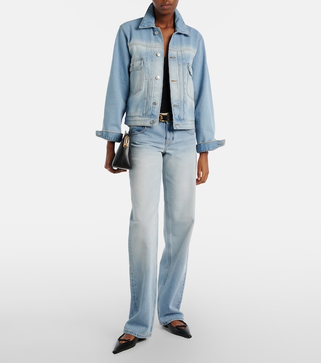 Victoria Beckham Faded denim jacket