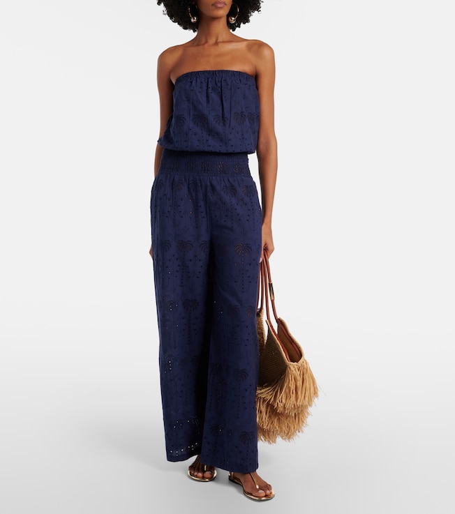 Melissa Odabash Naomi cotton jumpsuit