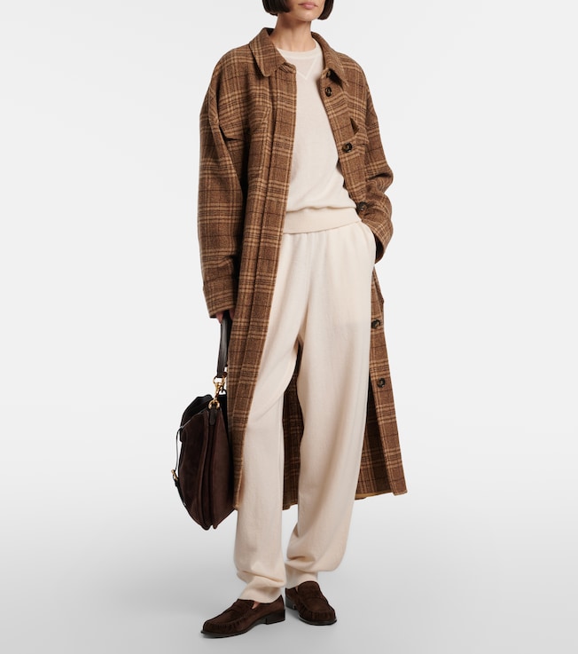 Jardin des Orangers Wool and cashmere sweater