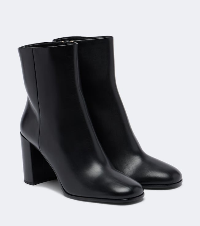 Prada Leather ankle boots