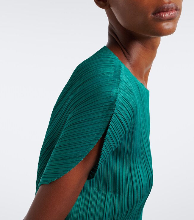 PLEATS PLEASE ISSEY MIYAKE Pleats Please Issey Miyake Monthly Colors: July pleated top