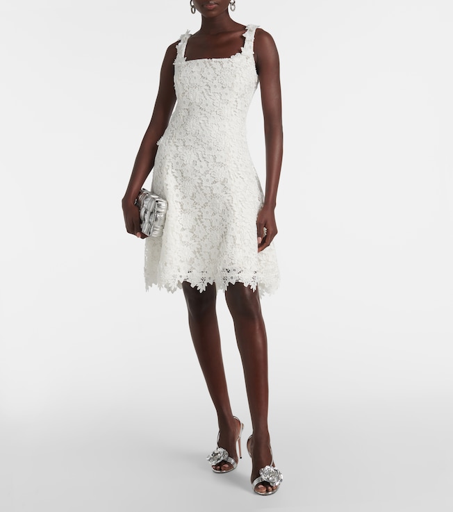 Safiyaa Marrie lace minidress