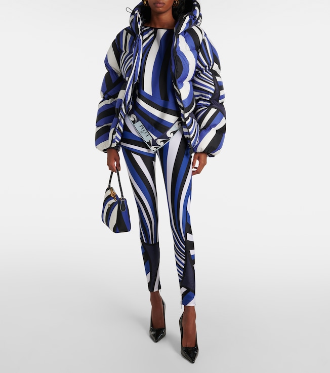 Pucci Iride down jacket