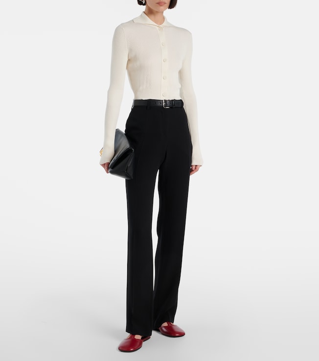 Jil Sander Cropped cardigan