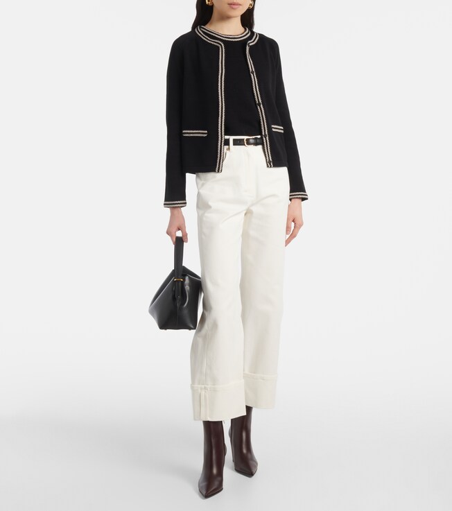 S Max Mara Zenobia cotton cardigan