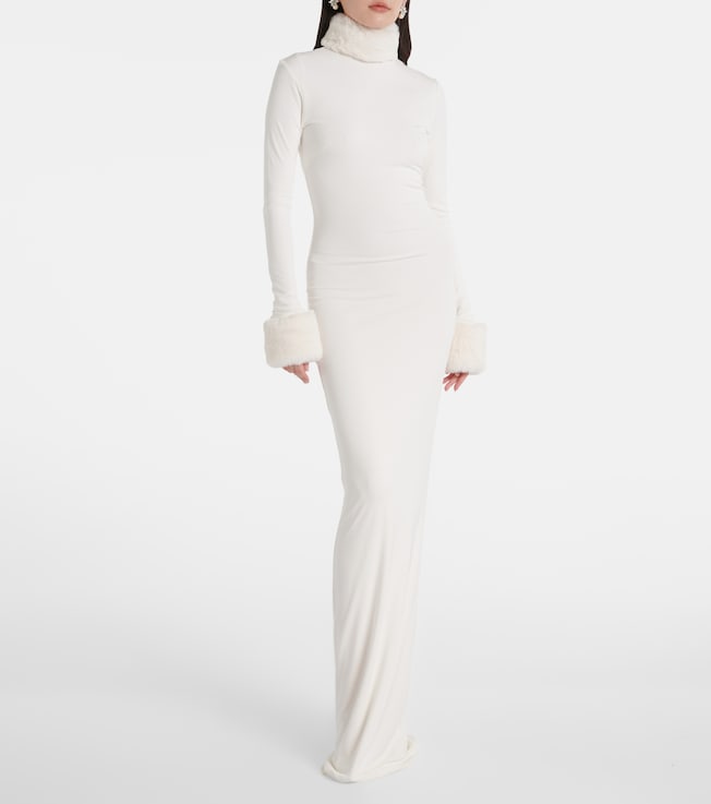 The New Arrivals Ilkyaz Ozel Priscilla satin gown