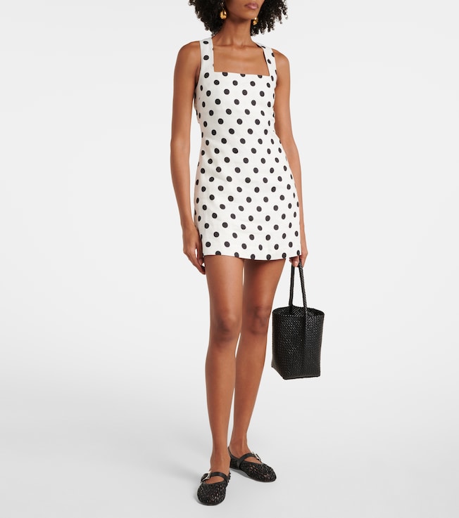 den aubrey linen mini dress Den - Aubrey linen mini dress