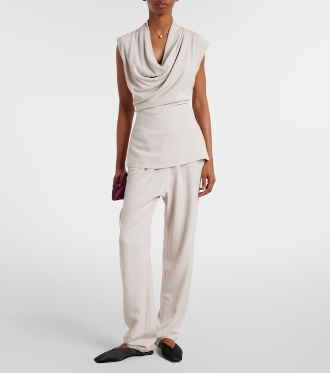 TOVE Nuala draped top