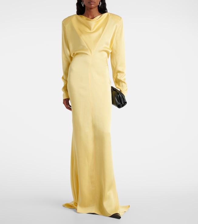 Stella McCartney Satin gown