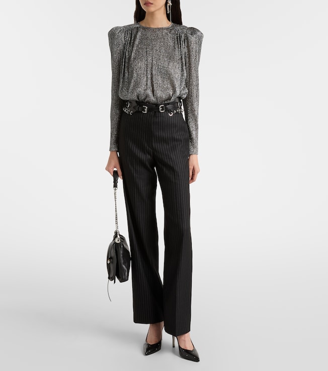 Isabel Marant Eylia pleated top