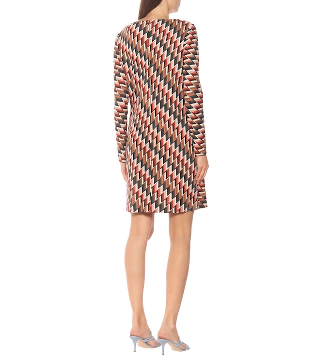 Missoni Missoni Zigzag knit dress