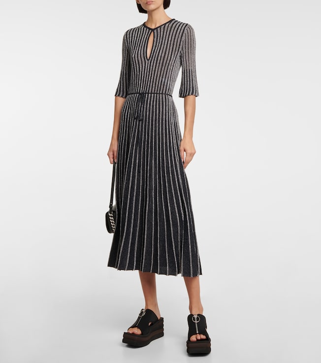 Stella McCartney Knit midi dress